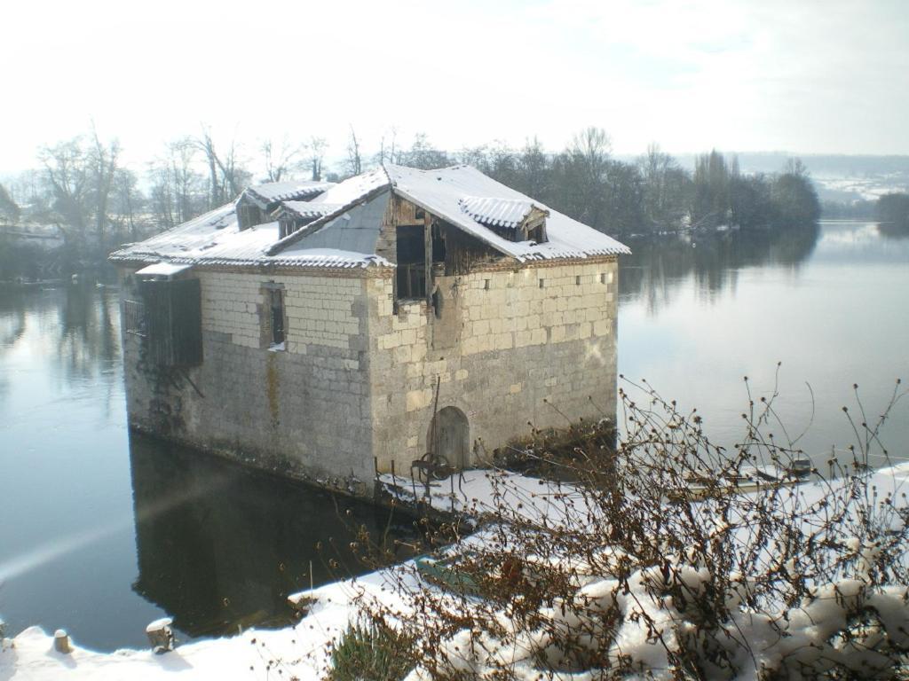 Chambres D'Hotes Moulin De Rigoulieres Saint-Sylvestre-sur-Lot Dış mekan fotoğraf