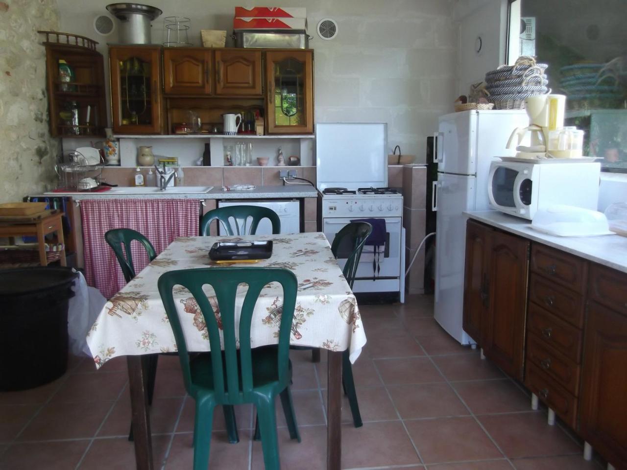 Chambres D'Hotes Moulin De Rigoulieres Saint-Sylvestre-sur-Lot Dış mekan fotoğraf