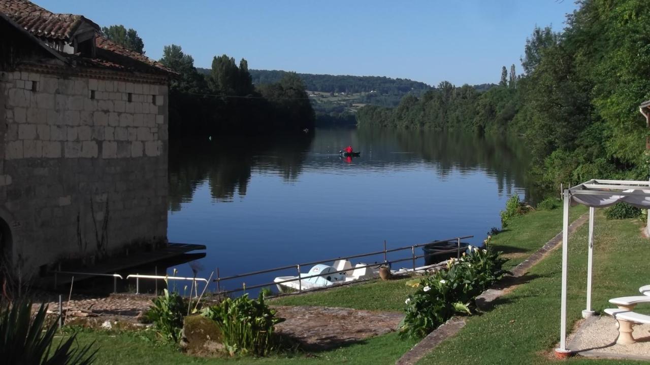 Chambres D'Hotes Moulin De Rigoulieres Saint-Sylvestre-sur-Lot Dış mekan fotoğraf