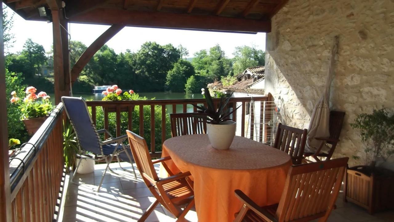 Chambres D'Hotes Moulin De Rigoulieres Saint-Sylvestre-sur-Lot Dış mekan fotoğraf